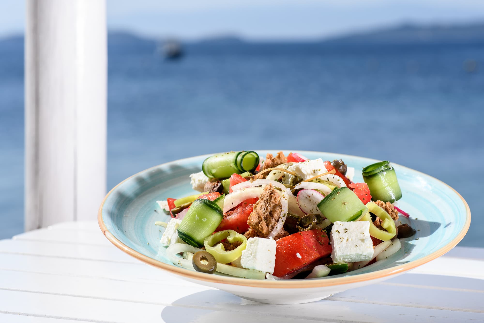 Akti Ouranoupol, Restaurant