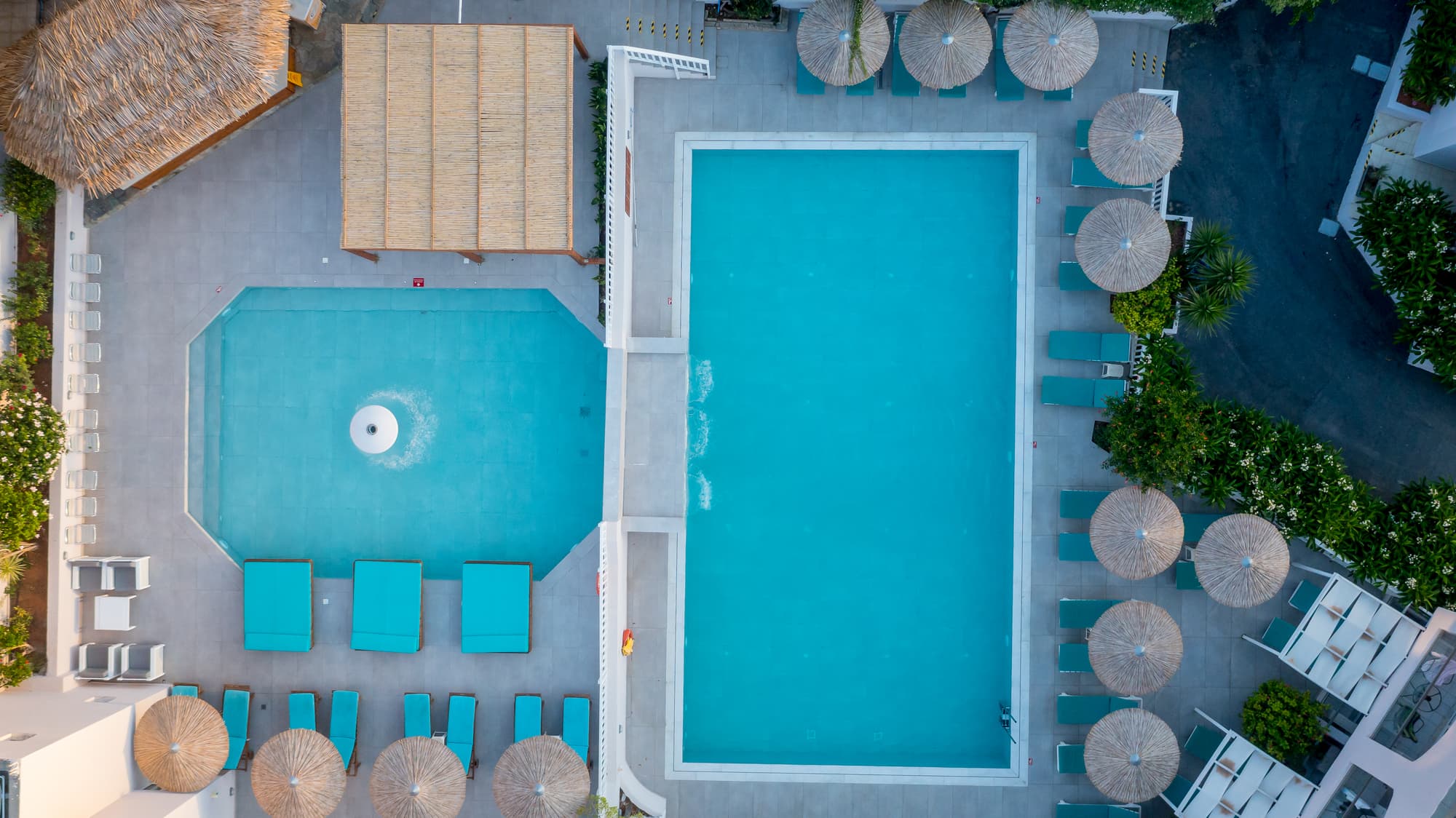 Katrin hotel & Bungalows, Pool