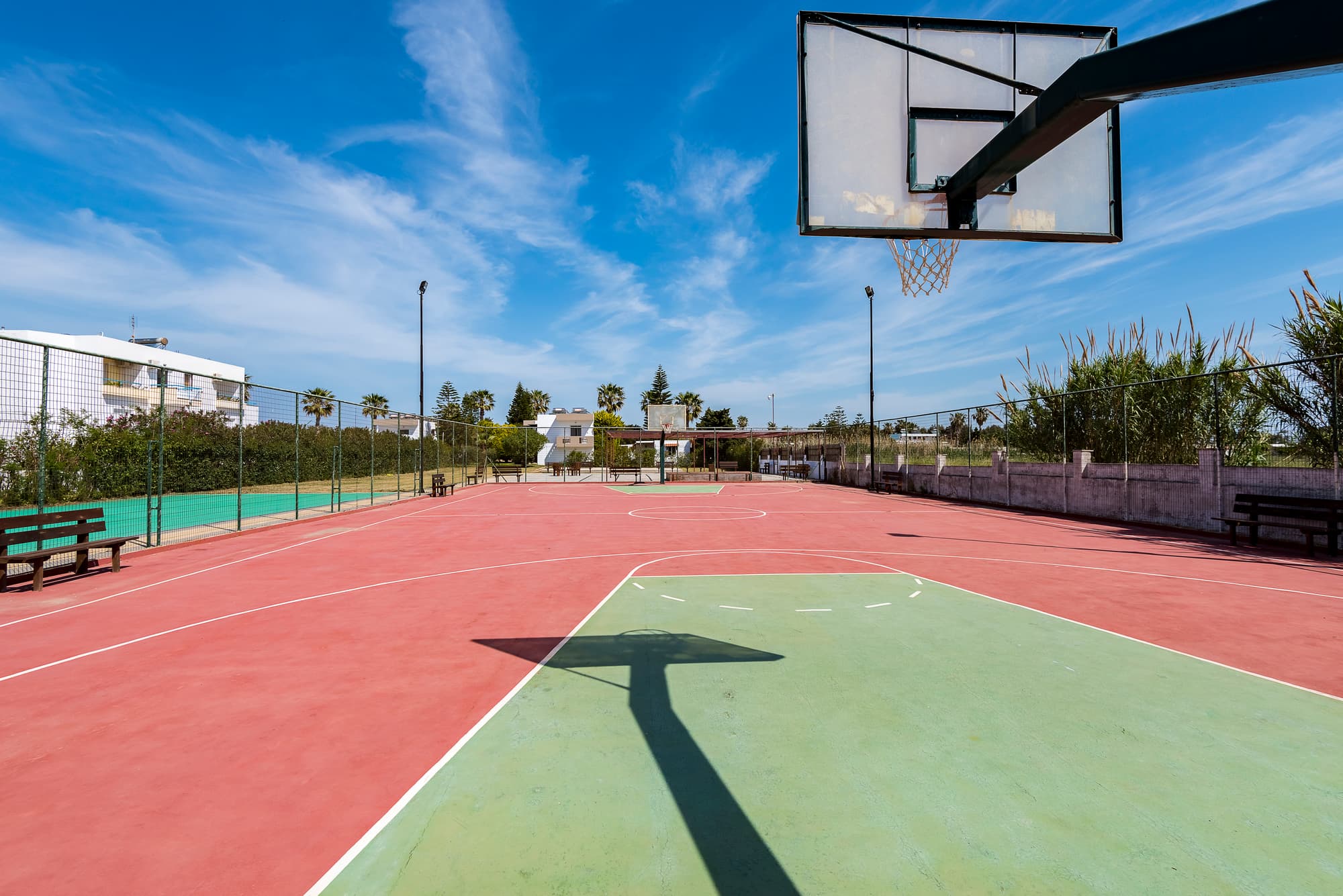 Gaia Garden, Sports and Entertainment