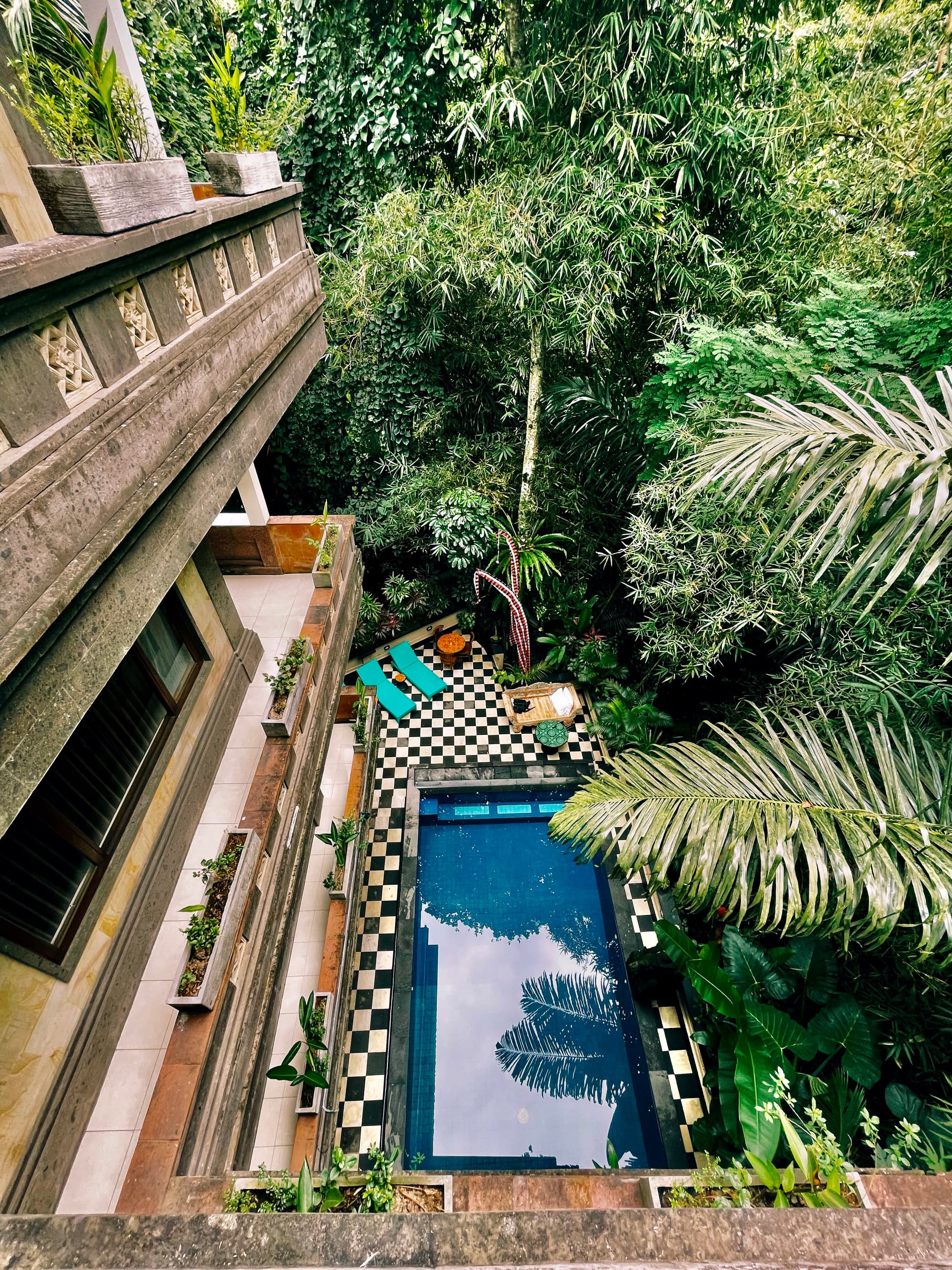 Bembengan Ubud Cottages, Pool