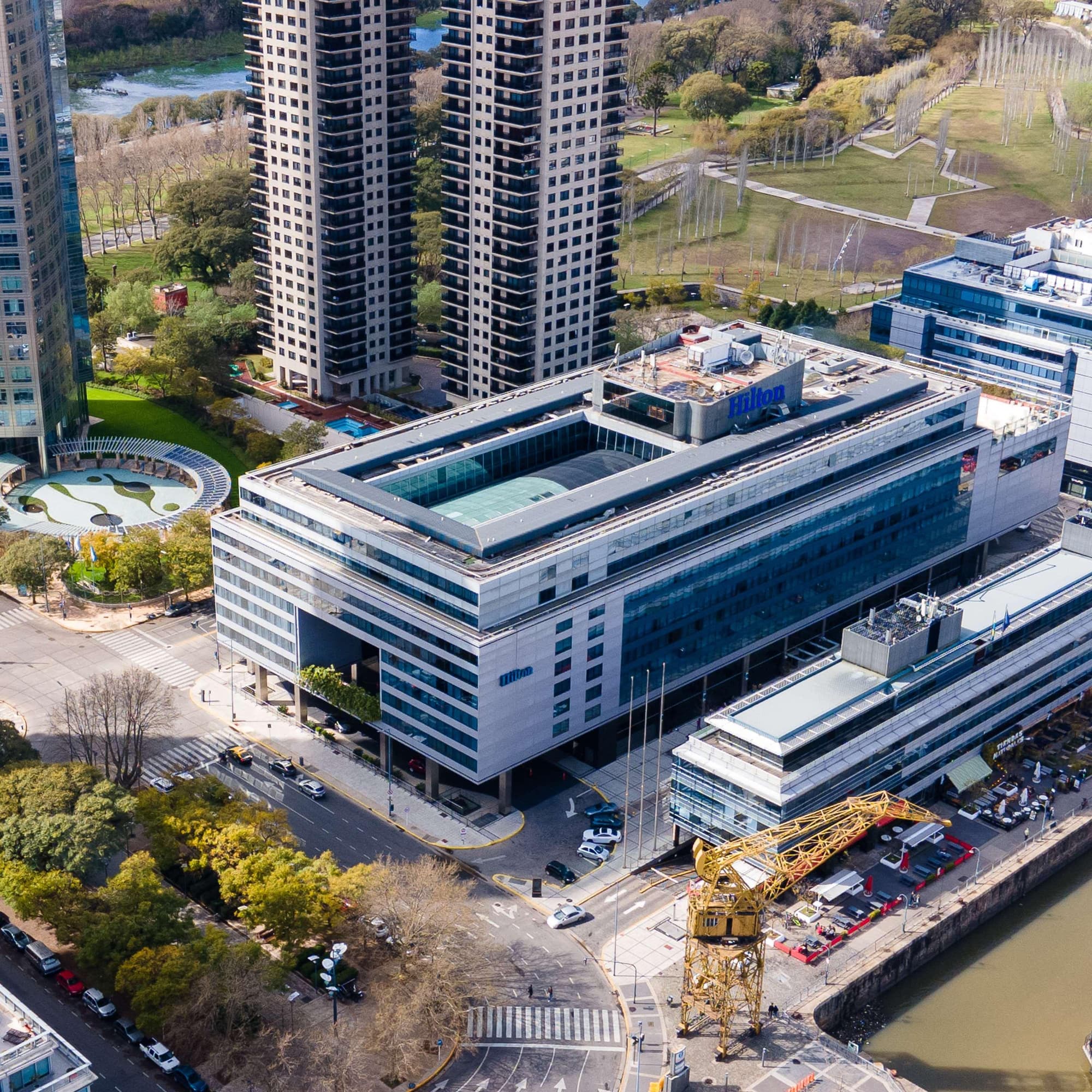 Hilton Buenos Aires, General view