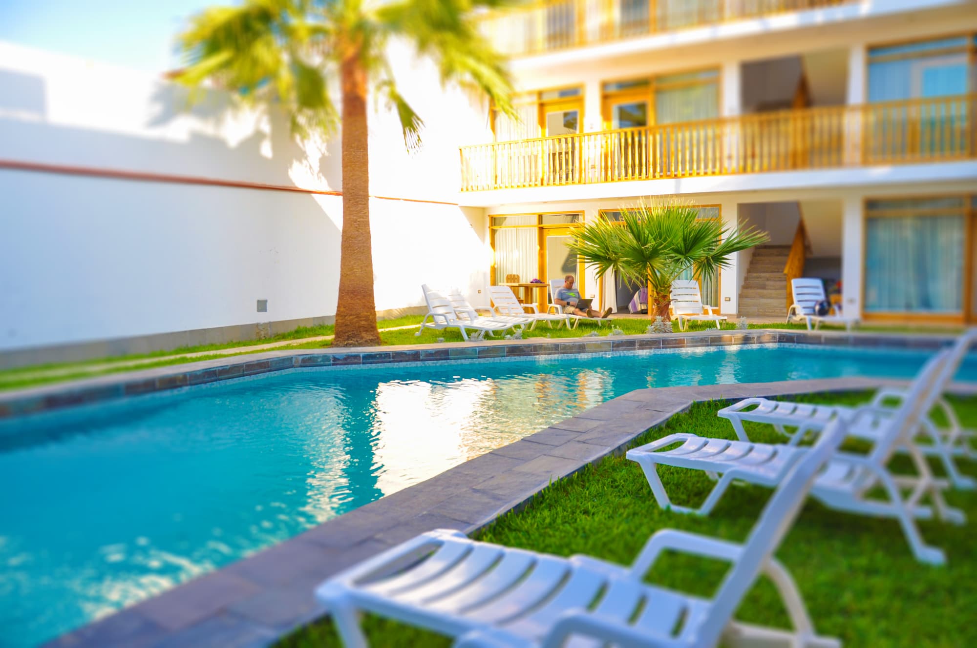 Hotel Boutique La Angostura, General view