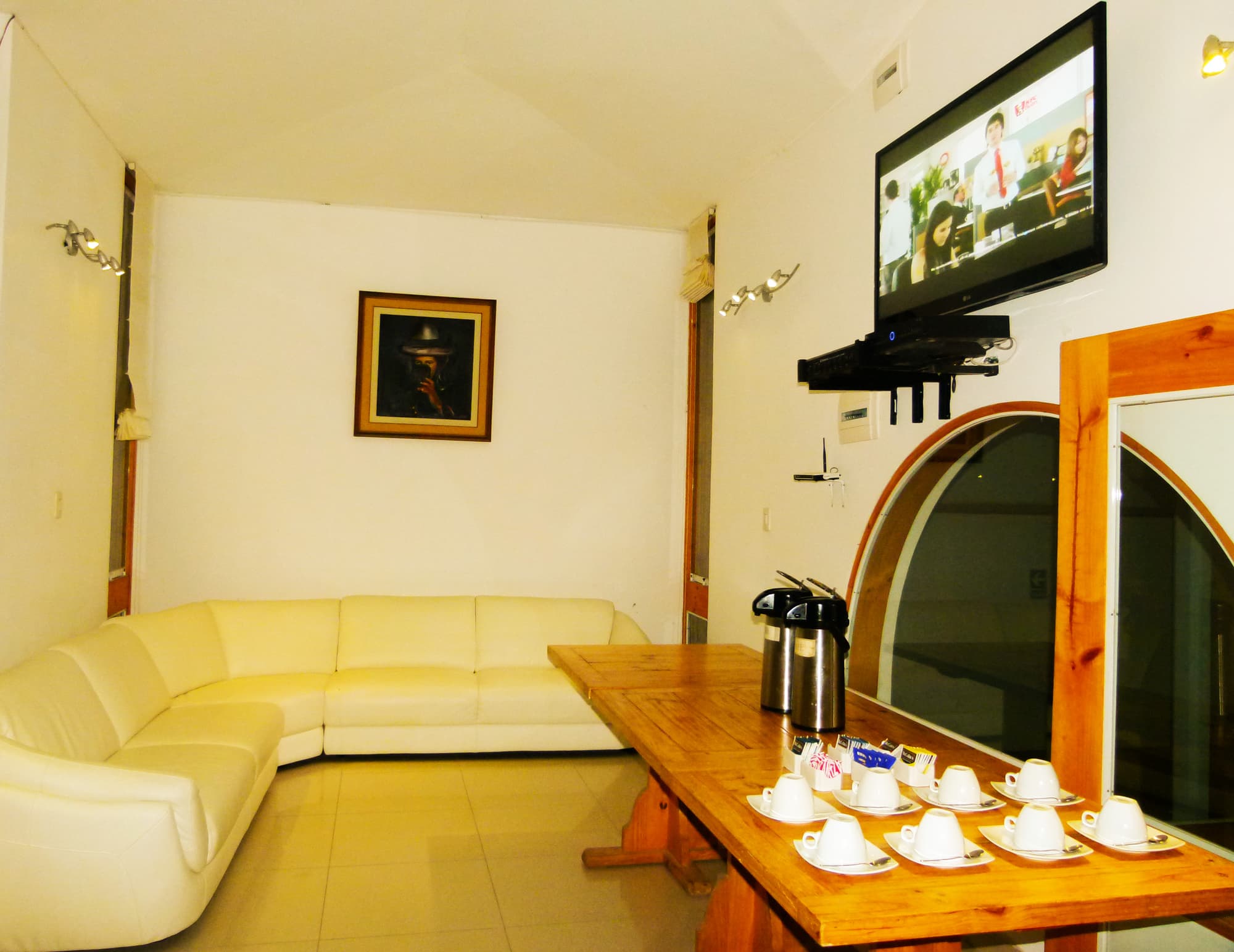 Hotel Boutique La Angostura, Restaurant