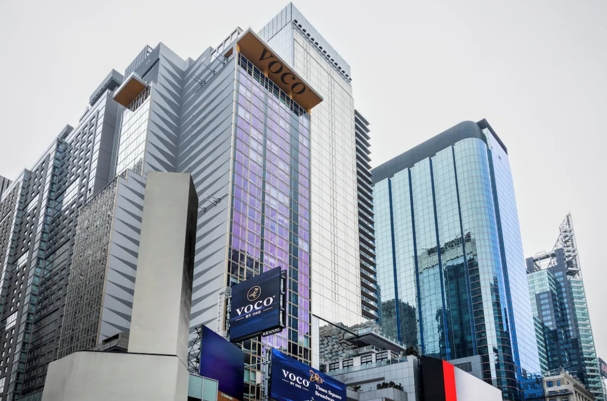 Voco Times Square Broadway, by IHG