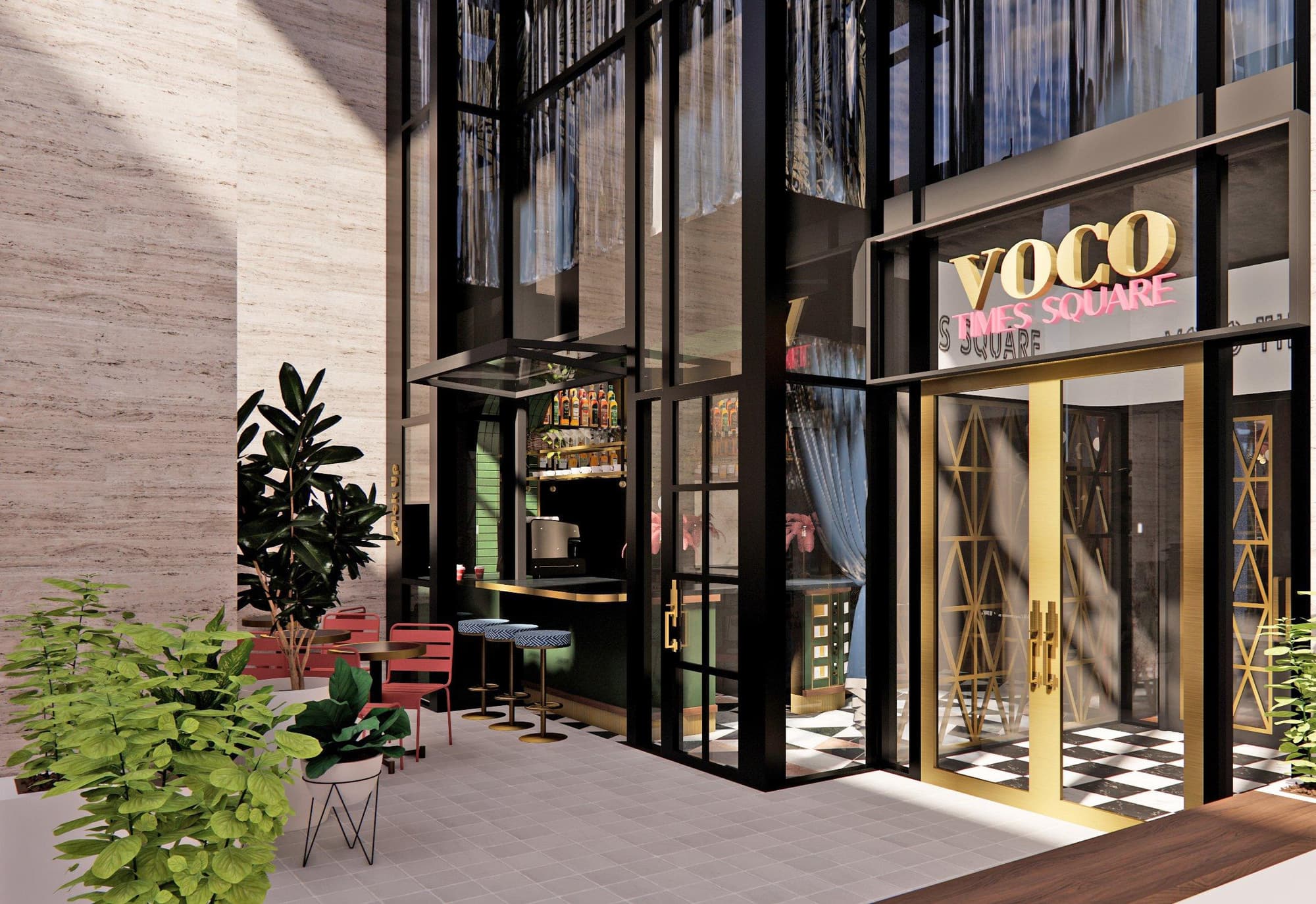 Voco Times Square Broadway, by IHG