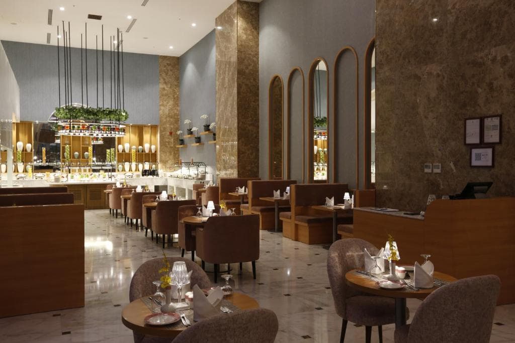 Cantonal Hotel By Warwick, Restaurant