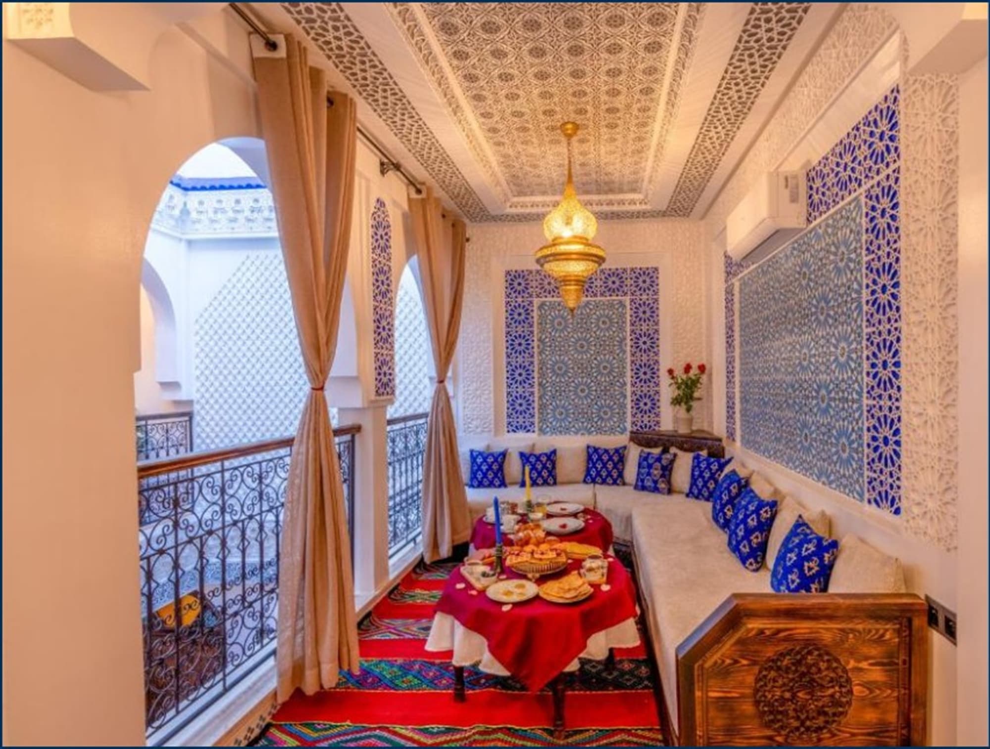 Riad La Perle Bleue