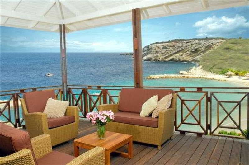 Blue Bay Hotel Curacao, Terrace