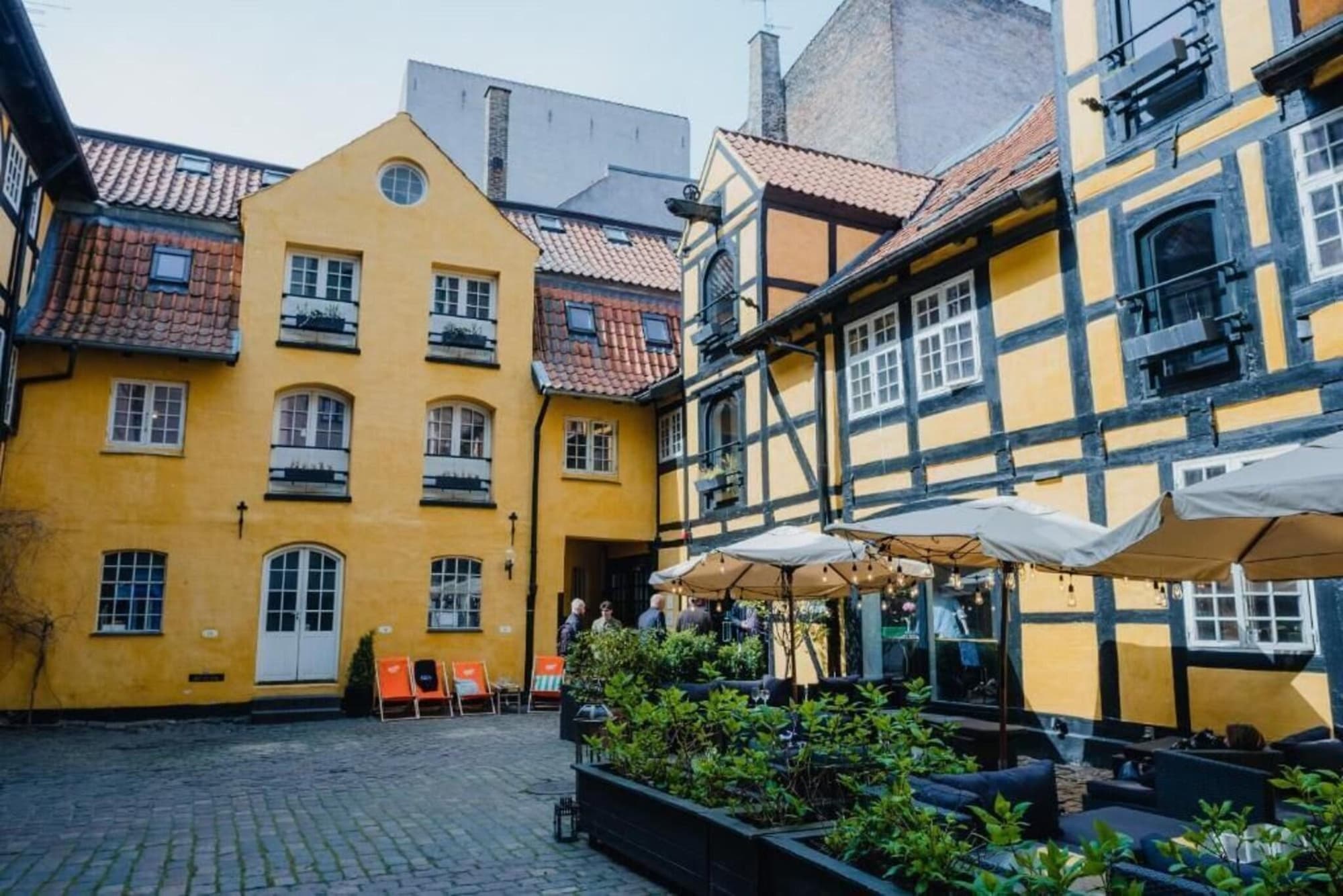 Capsule Hotel Nyhavn63