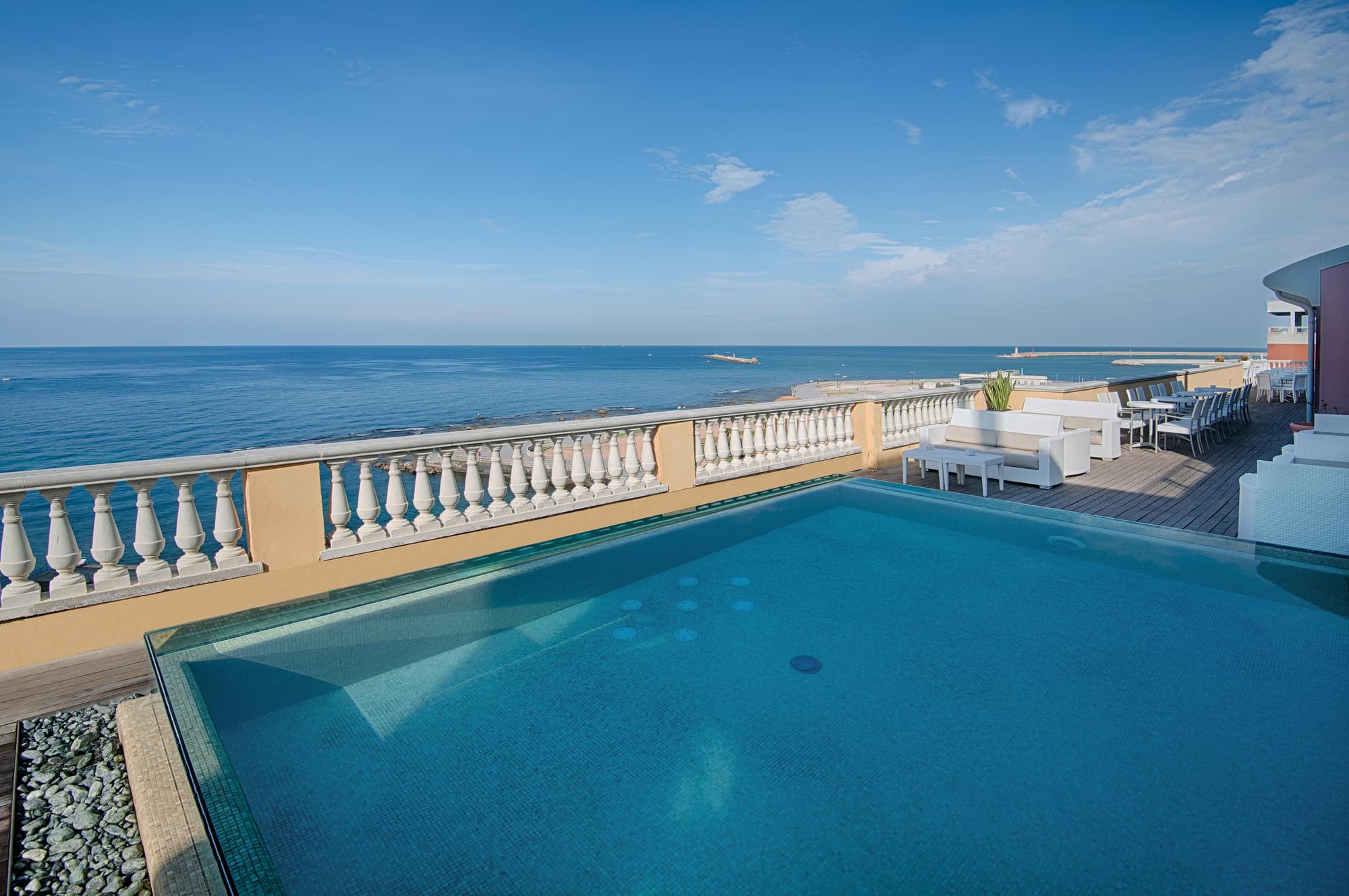 Grand Hotel Palazzo Livorno, Pool