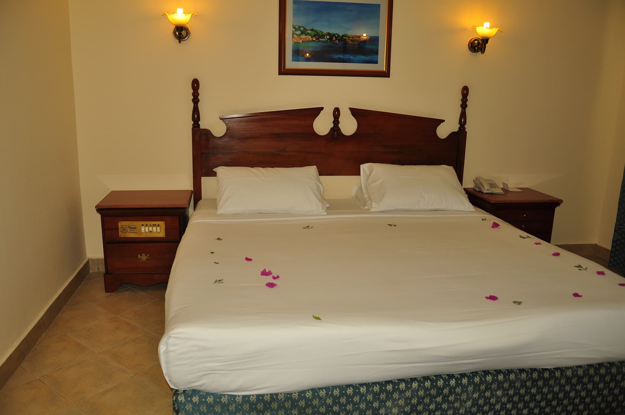 Titanic Resort Aqua Park, Room