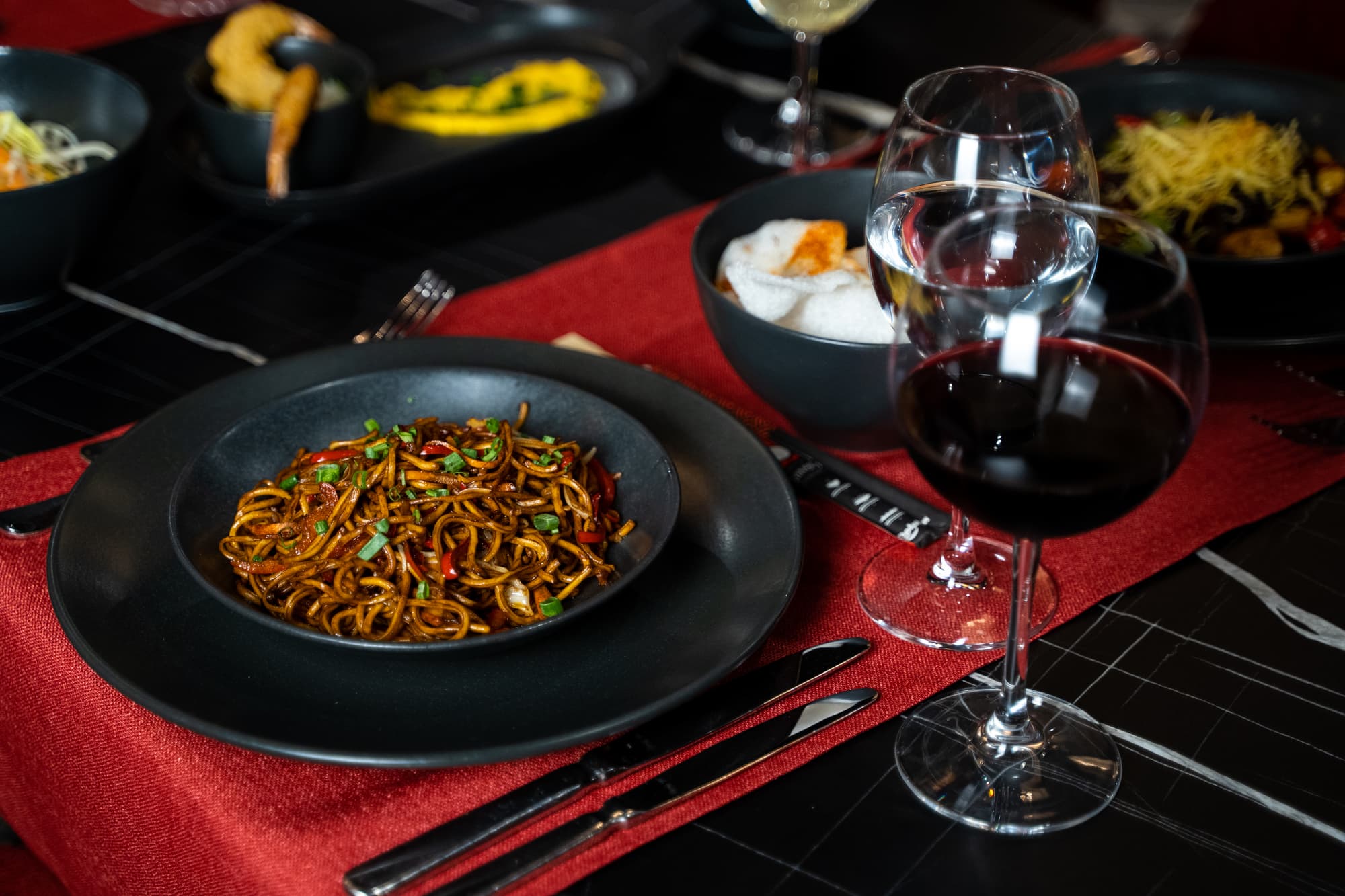 Kefaluka Resort, Restaurant