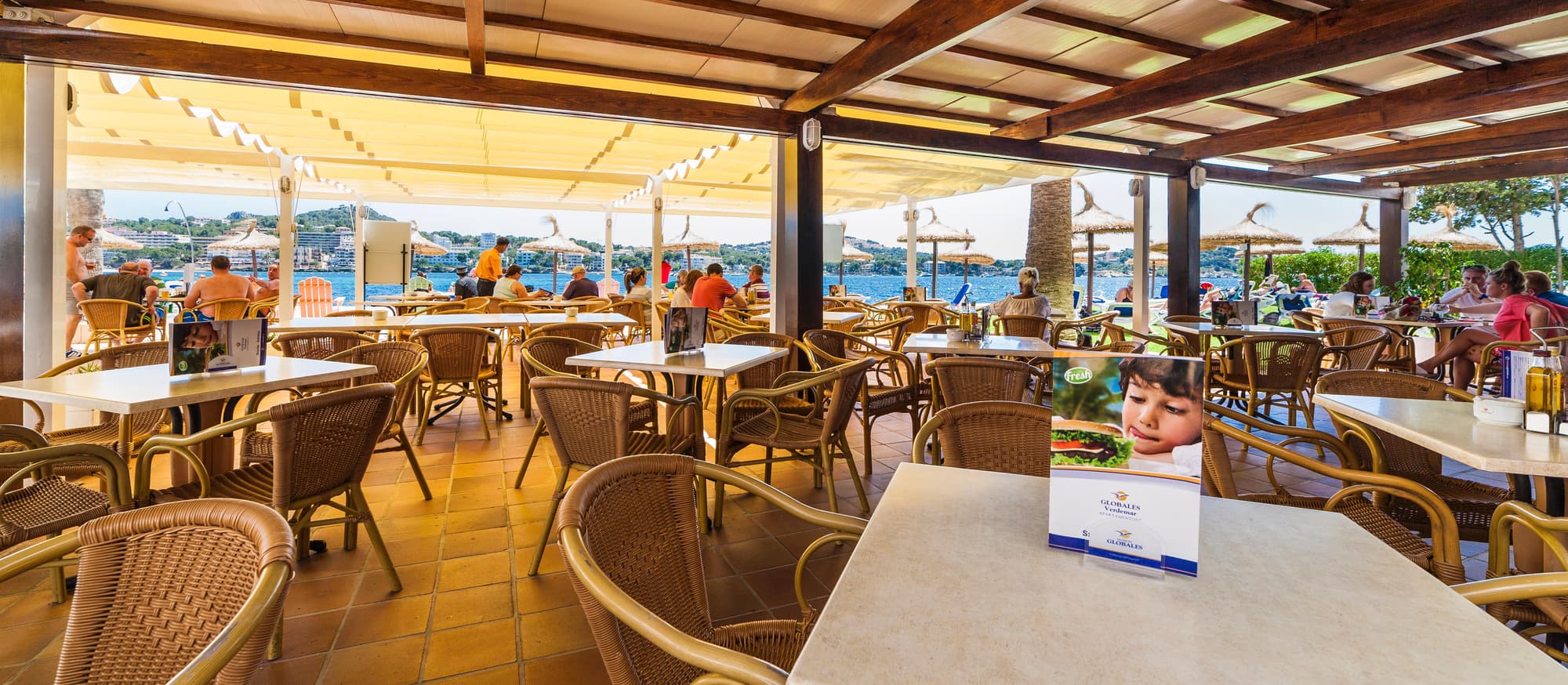 Apartamentos Globales Verdemar, Terrace