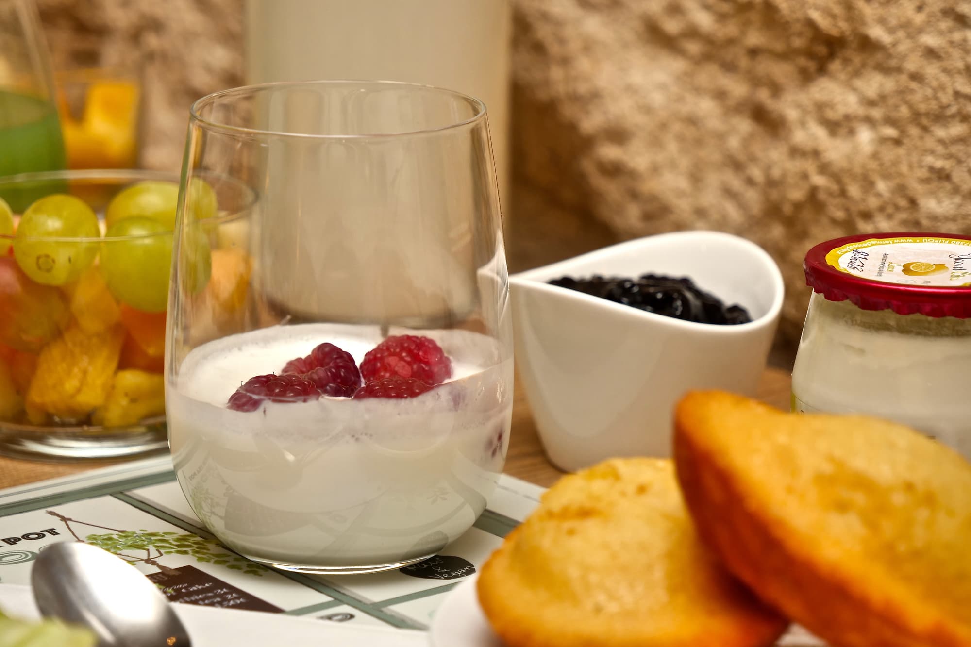 De Bellevue Gare du Nord, Restaurant