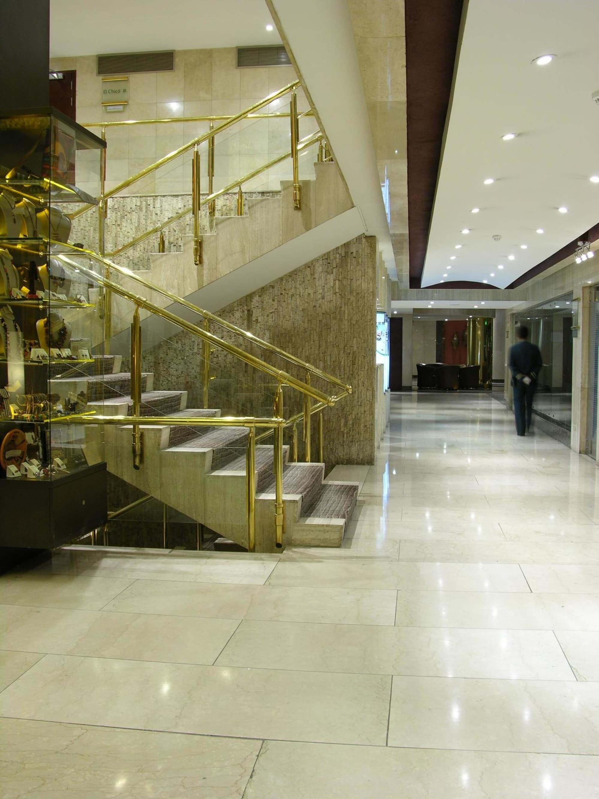 Bogota Plaza Hotel, Lobby