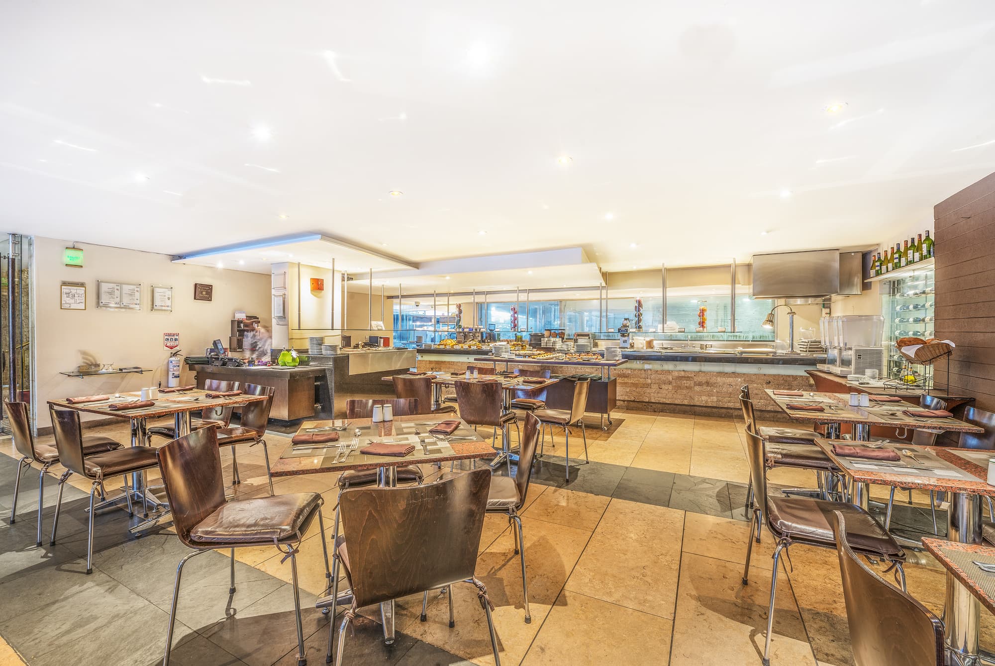 Bogota Plaza Hotel, Restaurant