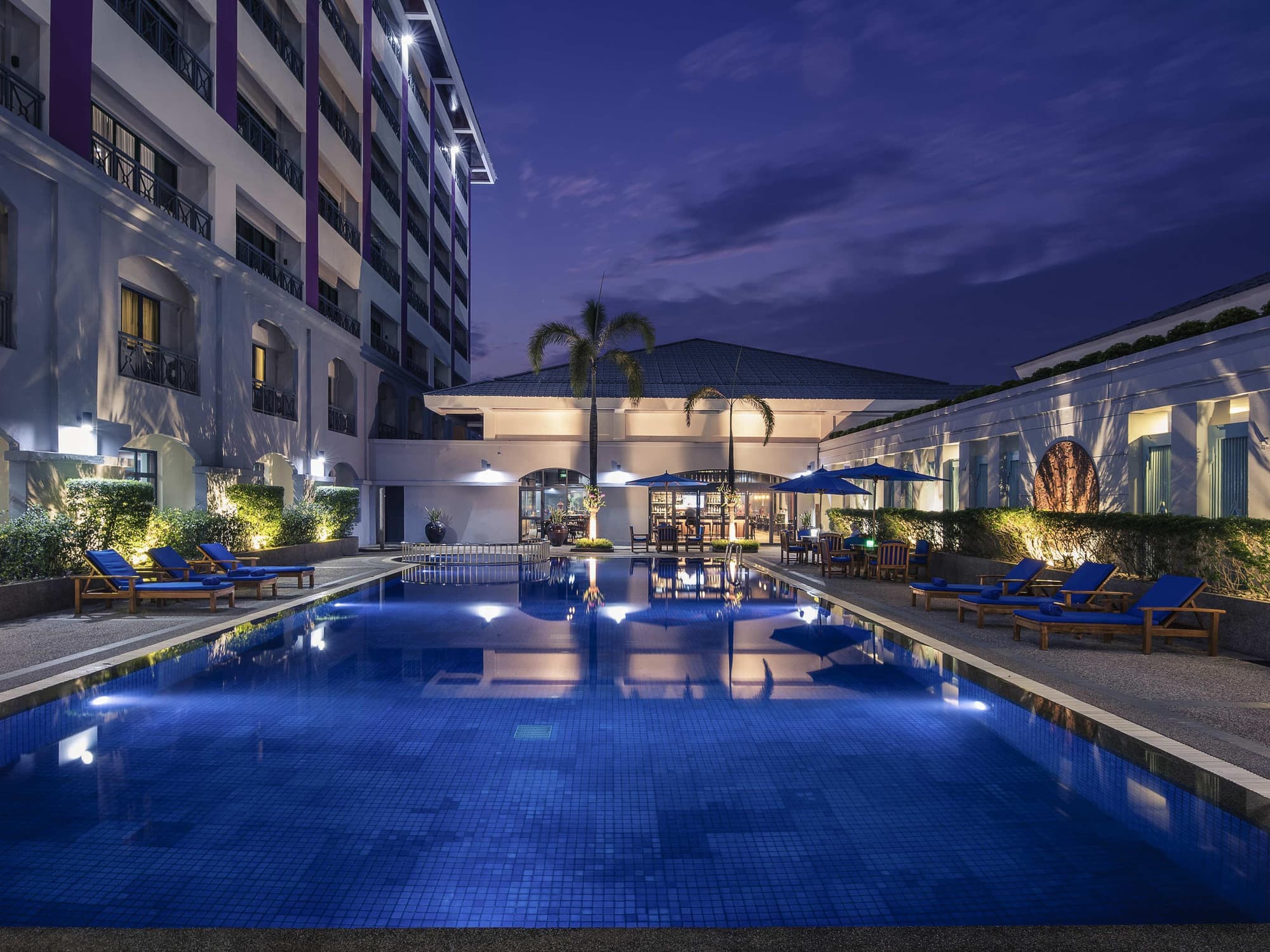 Mercure Yangon Kaba Aye, General view