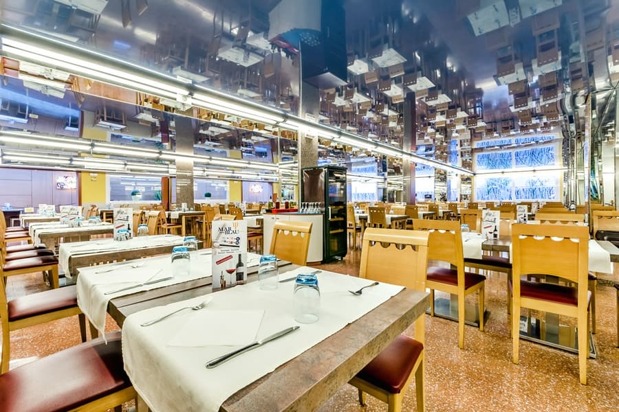 Hotel Mar Blau, General view