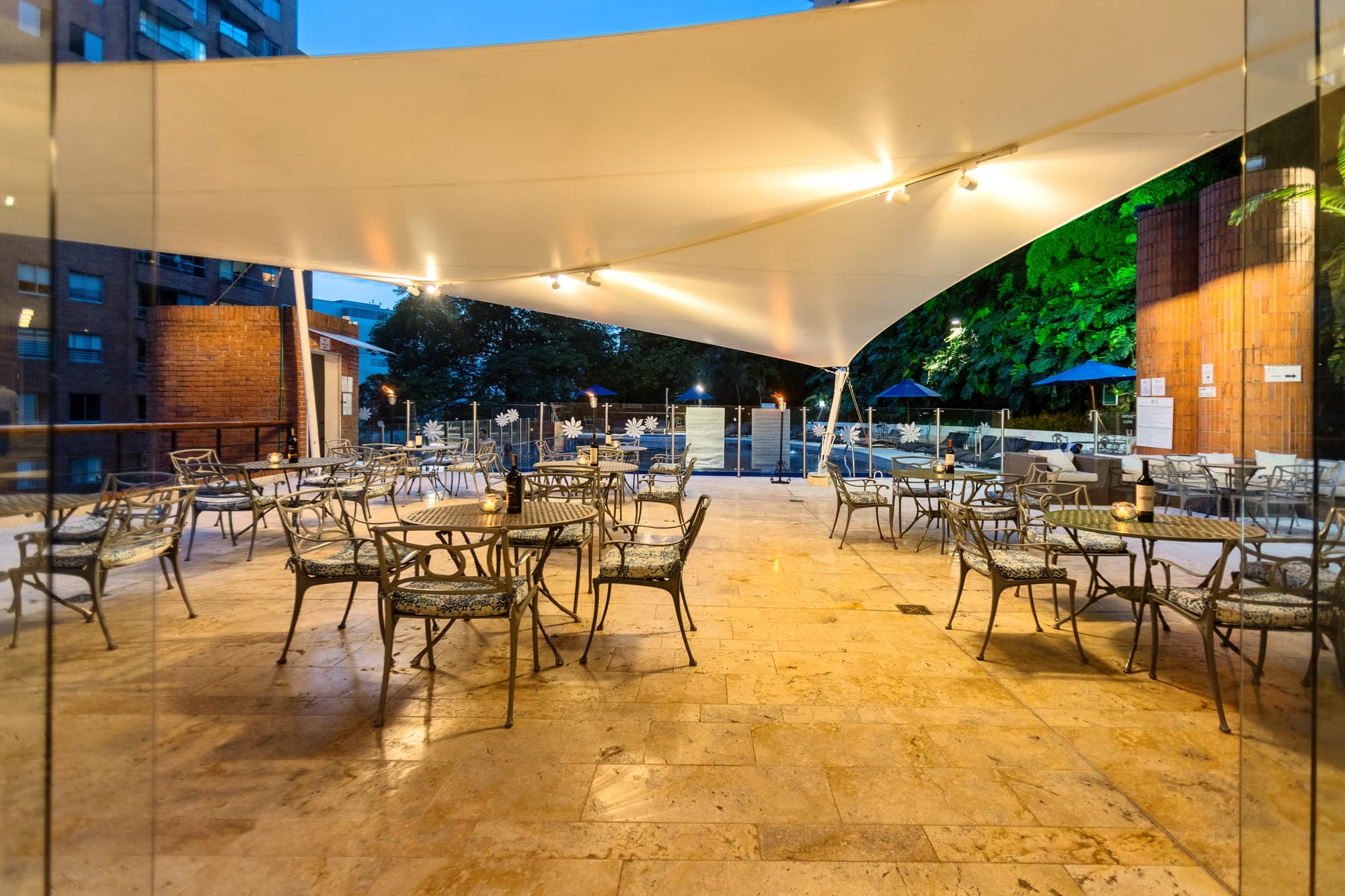 Hotel Dann Carlton Belfort Medellin, Terrace