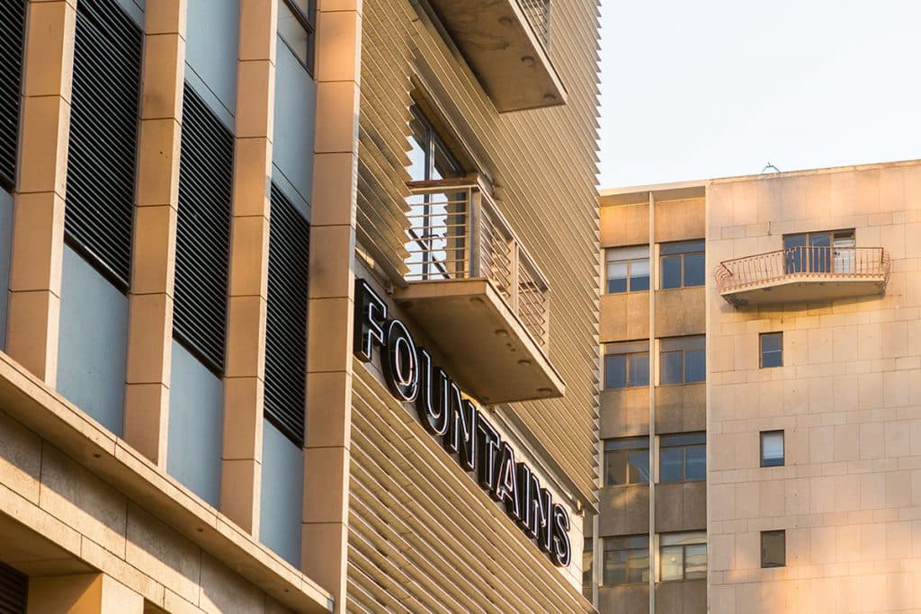 Fountains Hotel Cape Town