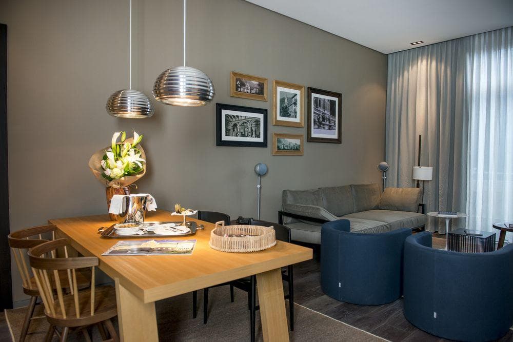 Grand Hotel Billia, Lobby