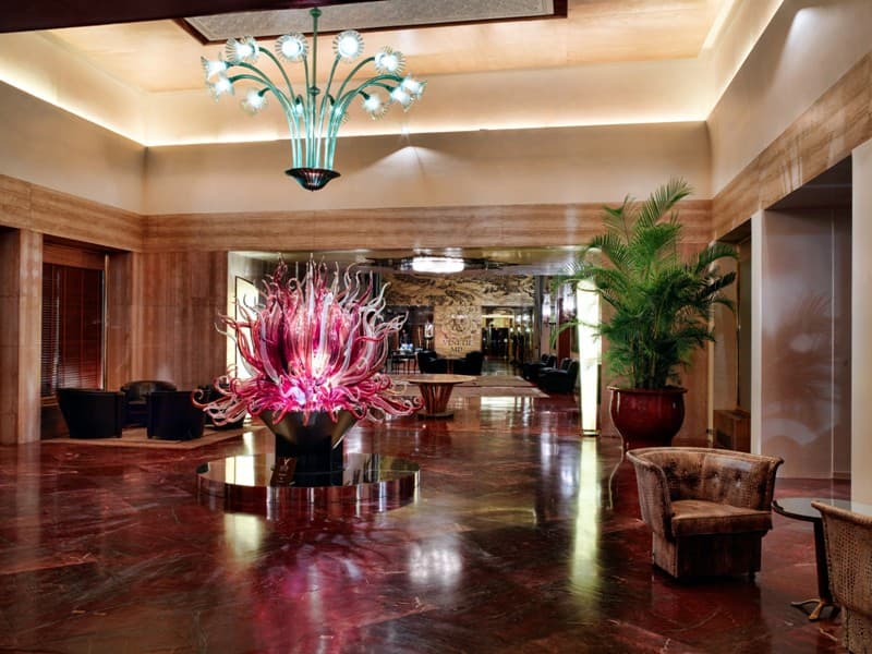 Bauer Palazzo, Lobby