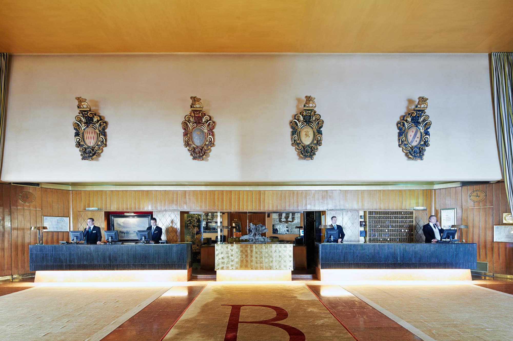 Bauer Palazzo, Lobby