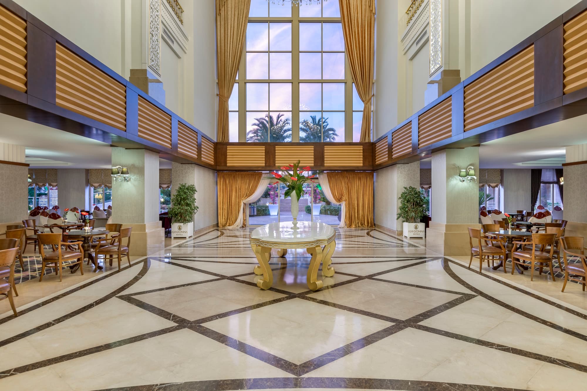 Dobedan Exclusive Hotel and Spa Ex Alva Donna, Lobby