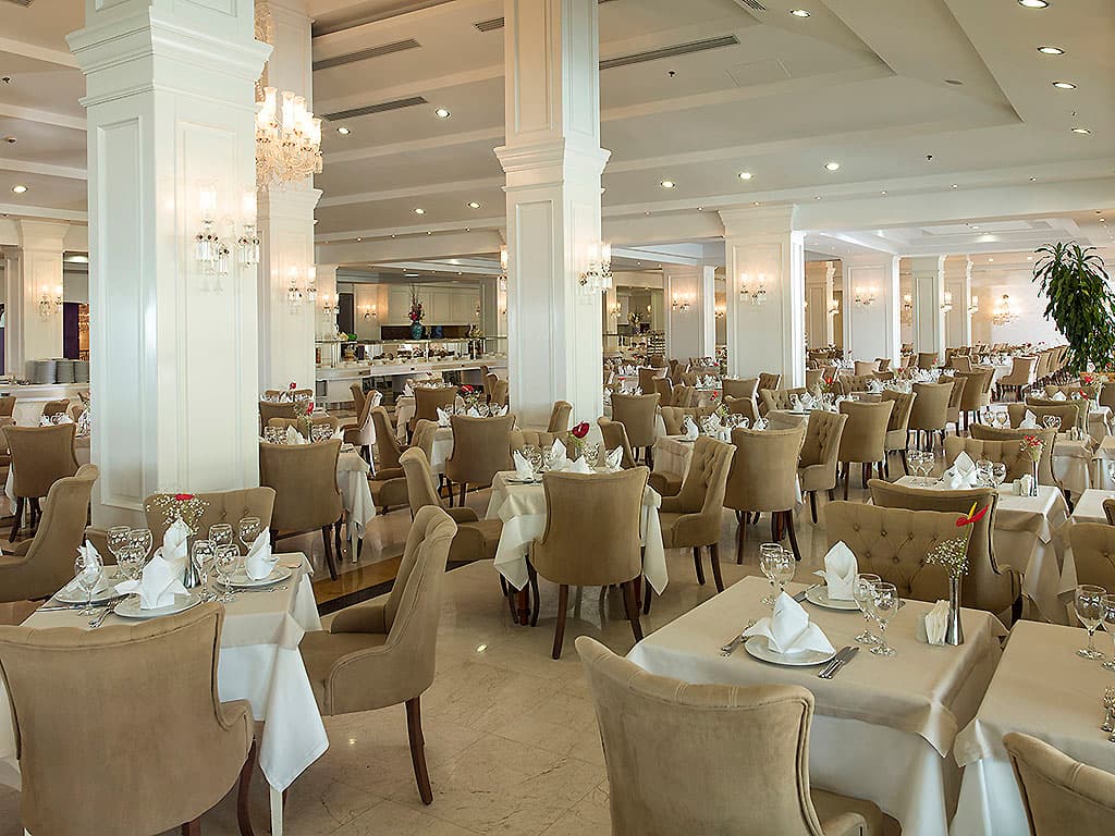 Dobedan Exclusive Hotel and Spa Ex Alva Donna, Restaurant