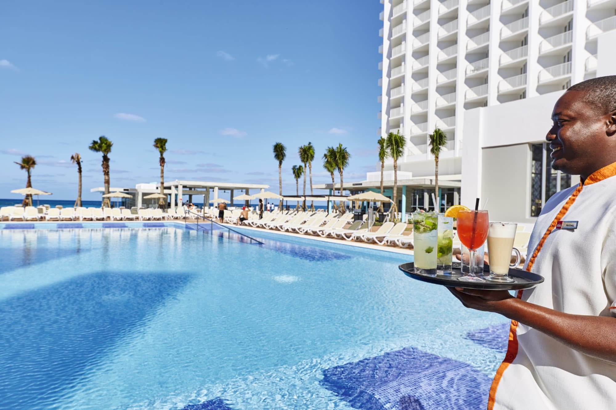 Riu Palace Paradise Island - Adults Only - AI, Pool