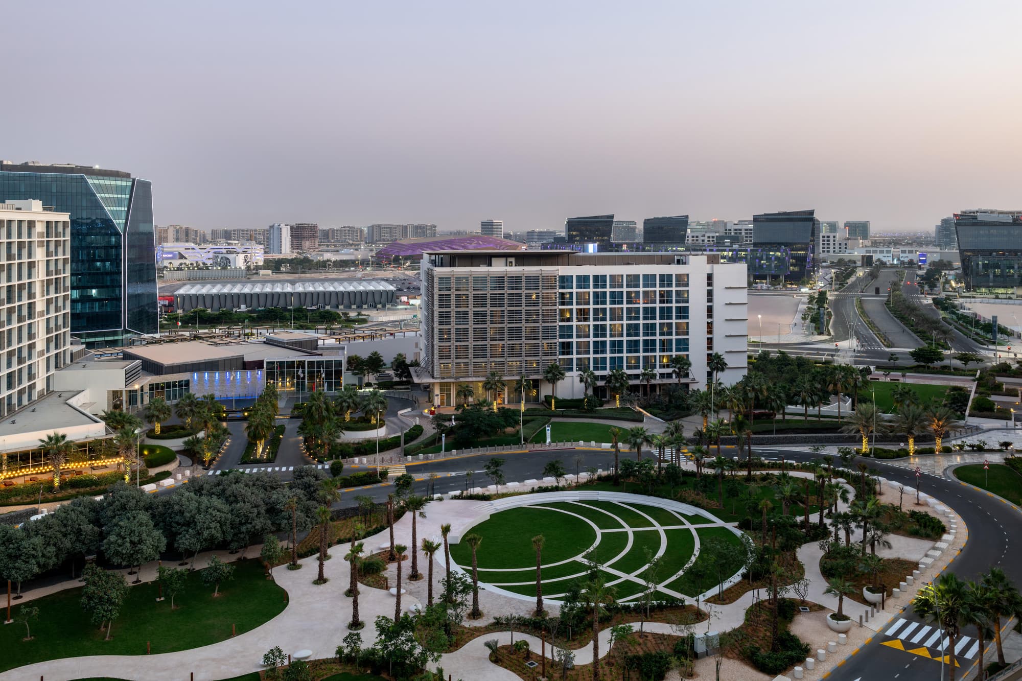Yas Plaza Circuit by IHG