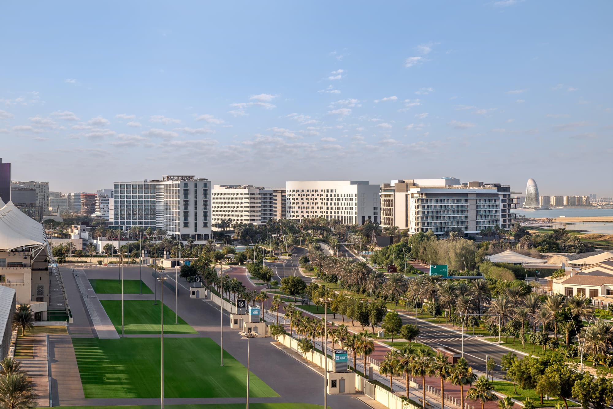 Yas Plaza Circuit by IHG