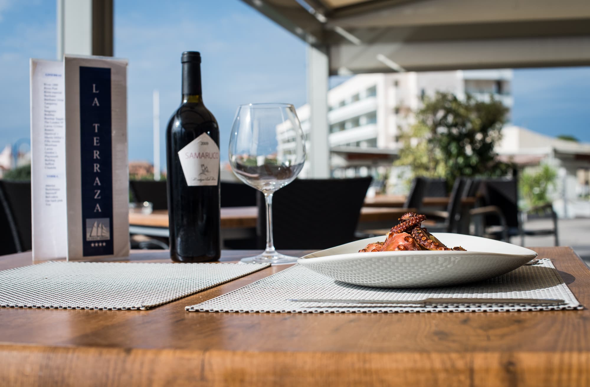 Puerto Sherry, Restaurant