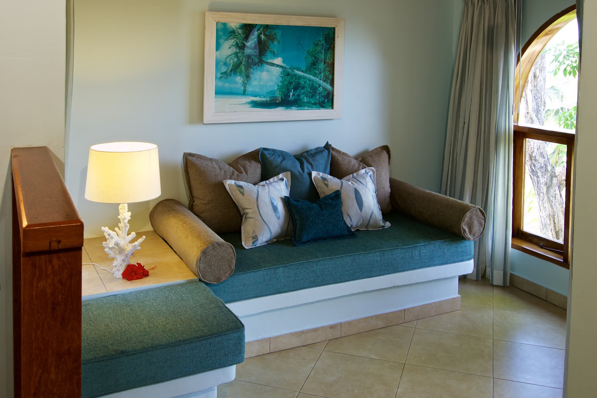 Coco de Mer Hotel and Black Parrot Suites, Room