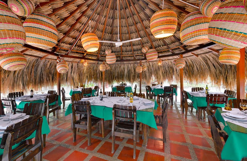 Bahia Cartagena, Terrace