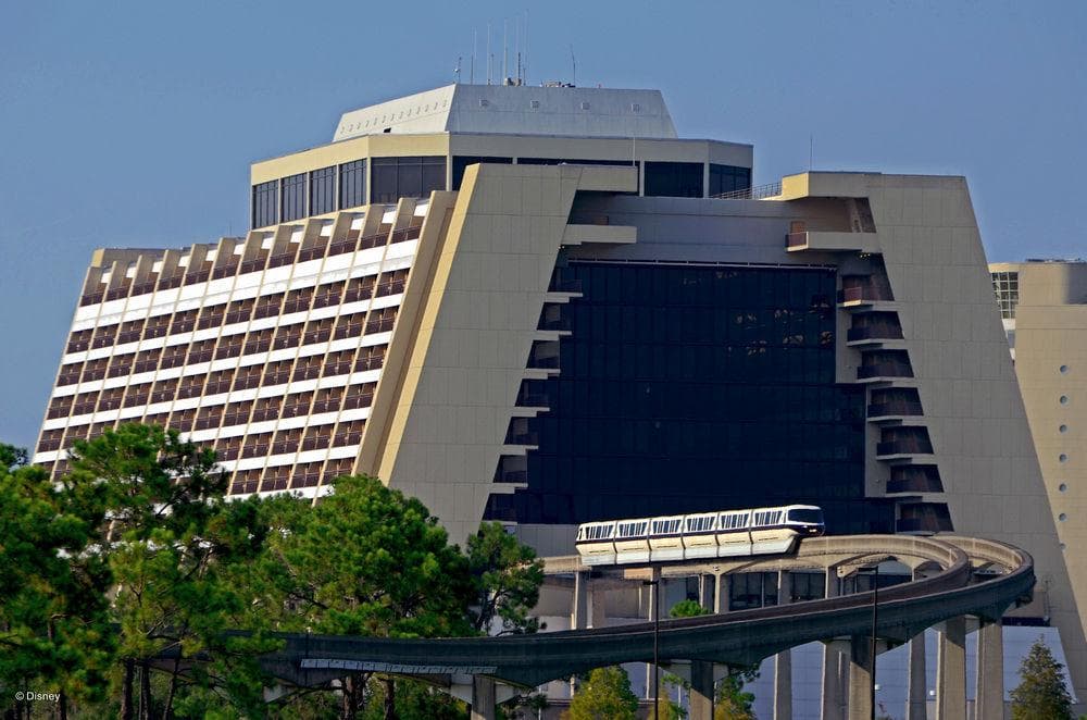 Bay Lake Tower At Disney's Contemporary Resort