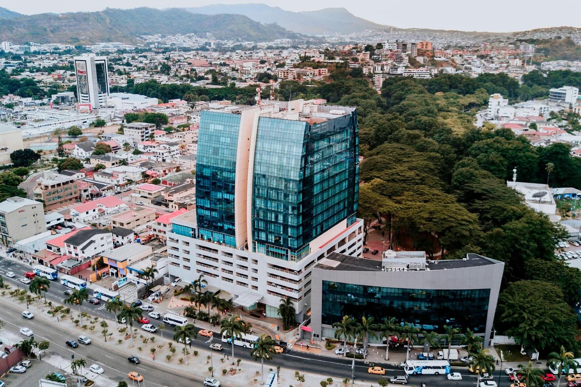 Courtyard Guayaquil, General view