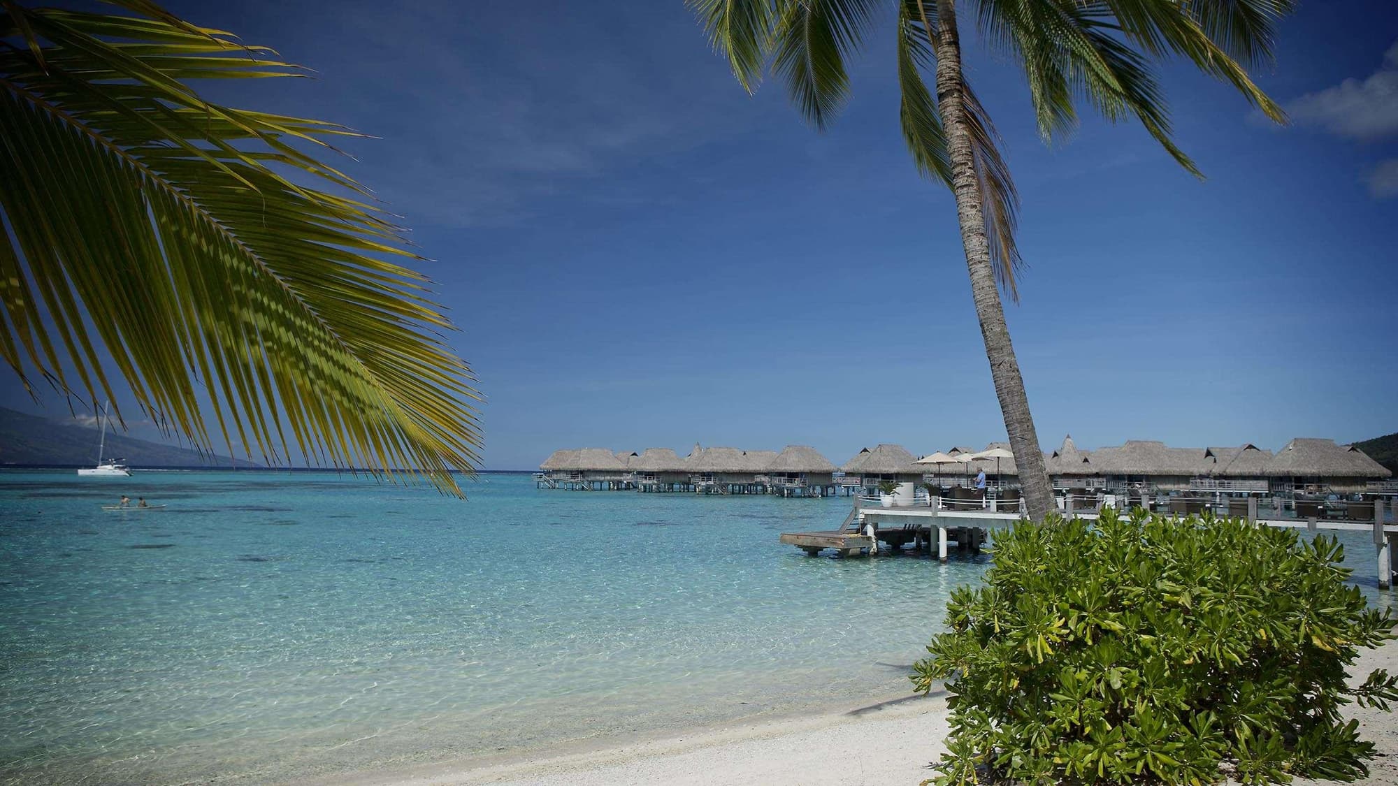 Sofitel Kia Ora Moorea Beach Resort, General view