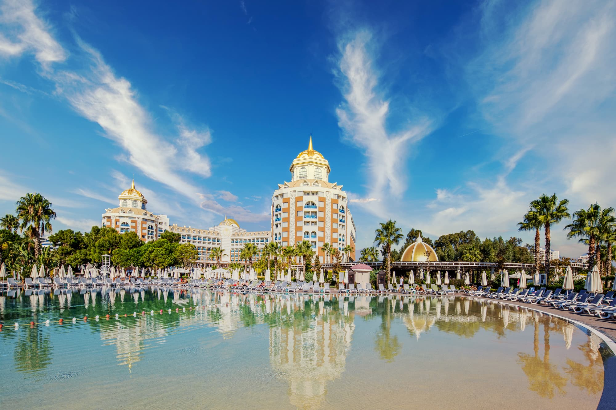 Delphin Be Grand Resort, Pool