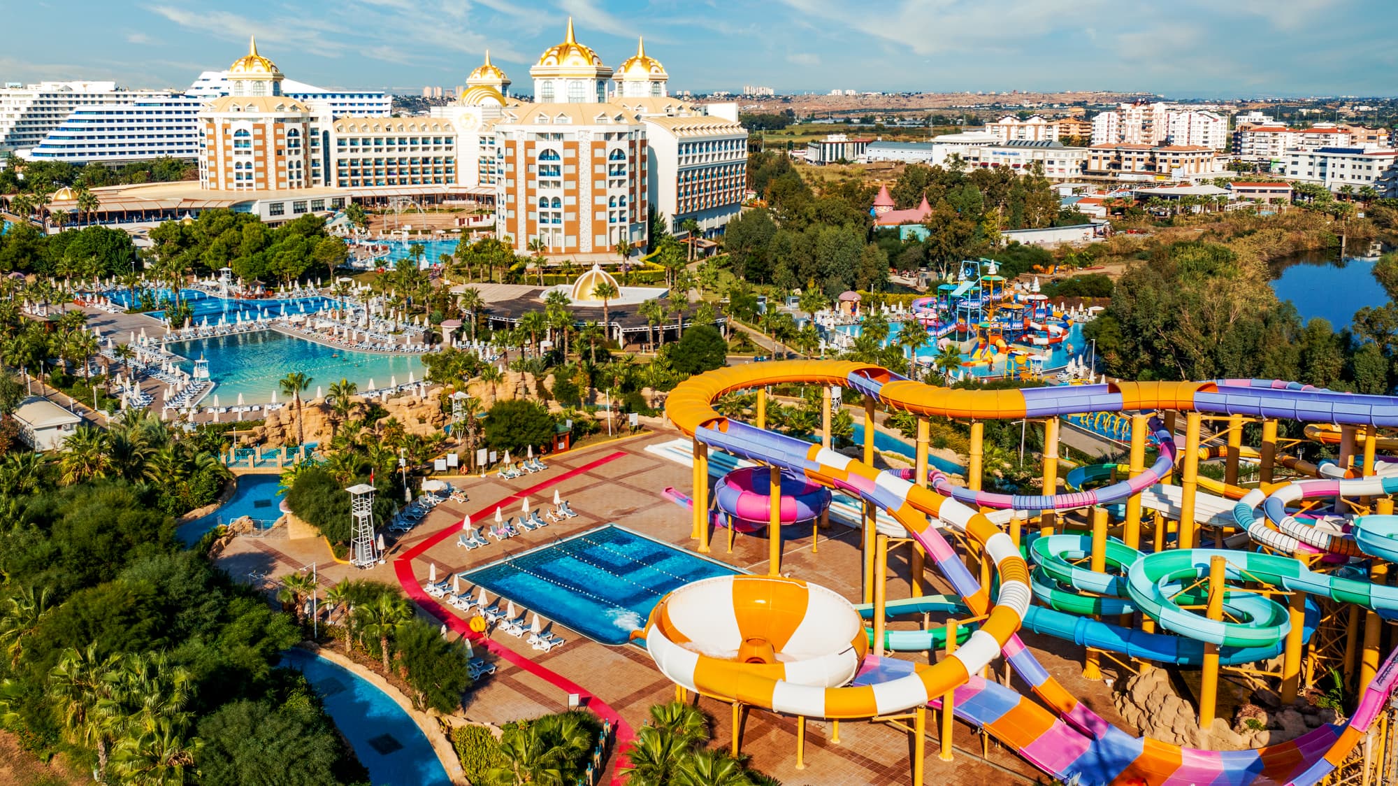 Delphin Be Grand Resort, Pool