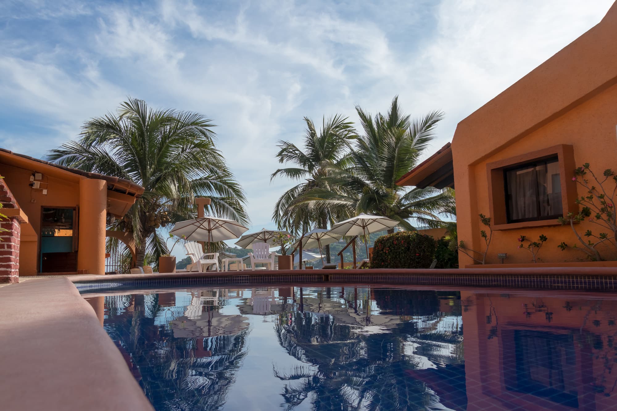 Villas Miramar, Pool