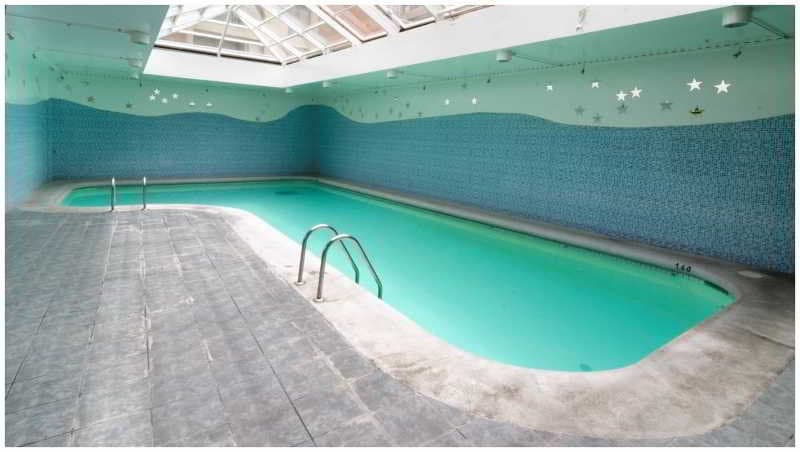 MR Apart Providencia (ex Apart Neruda), Pool