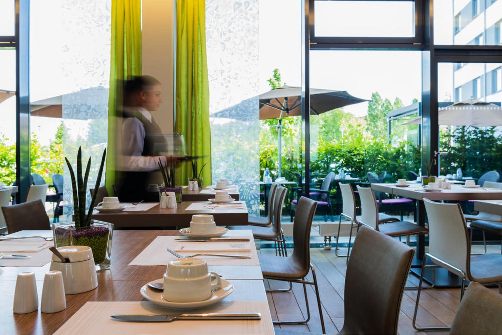 Premier Inn Nuernberg City Nordost, Restaurant