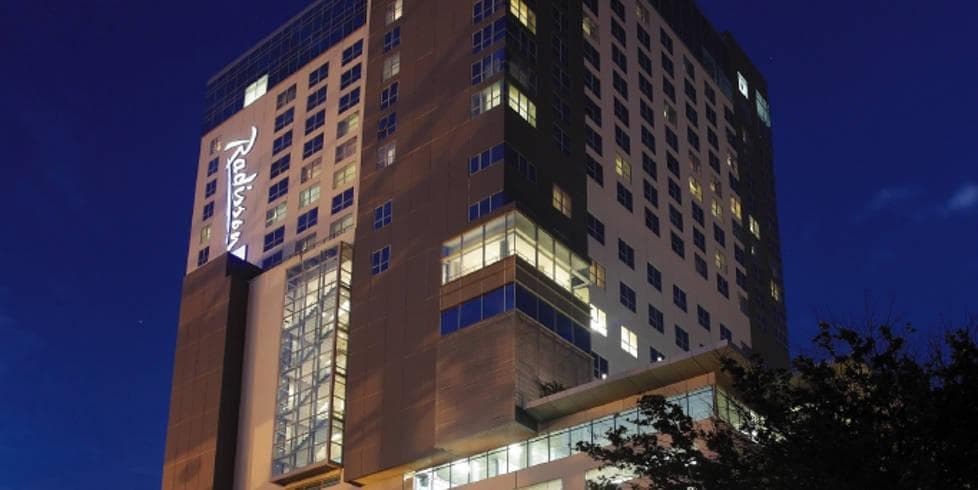 Radisson Blu Hotel Sandton, General view