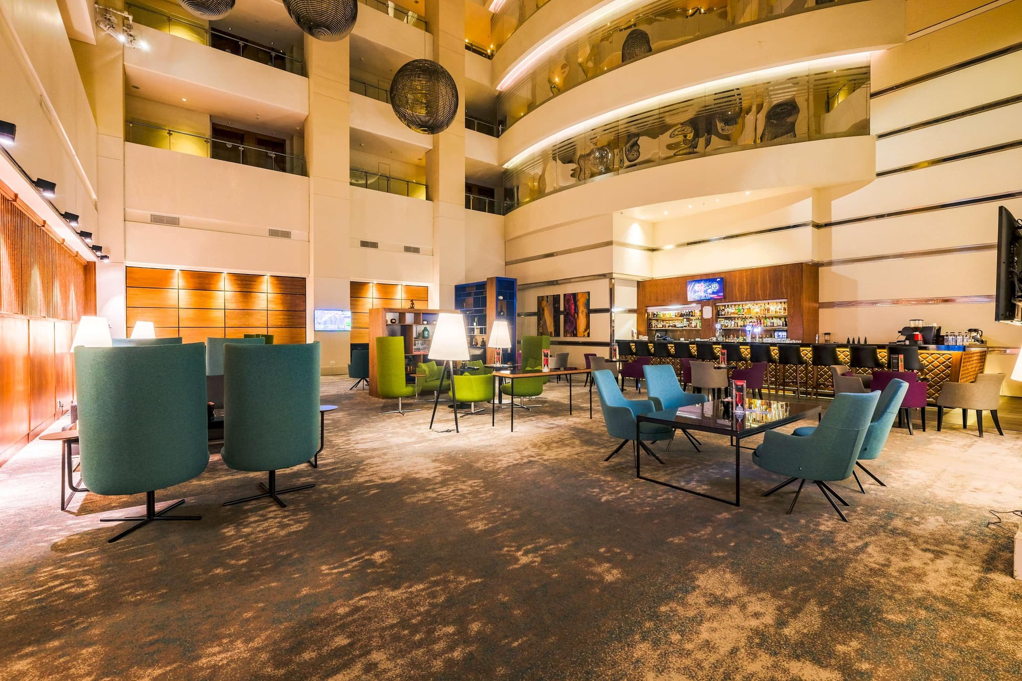 Radisson Blu Hotel Sandton, Lobby