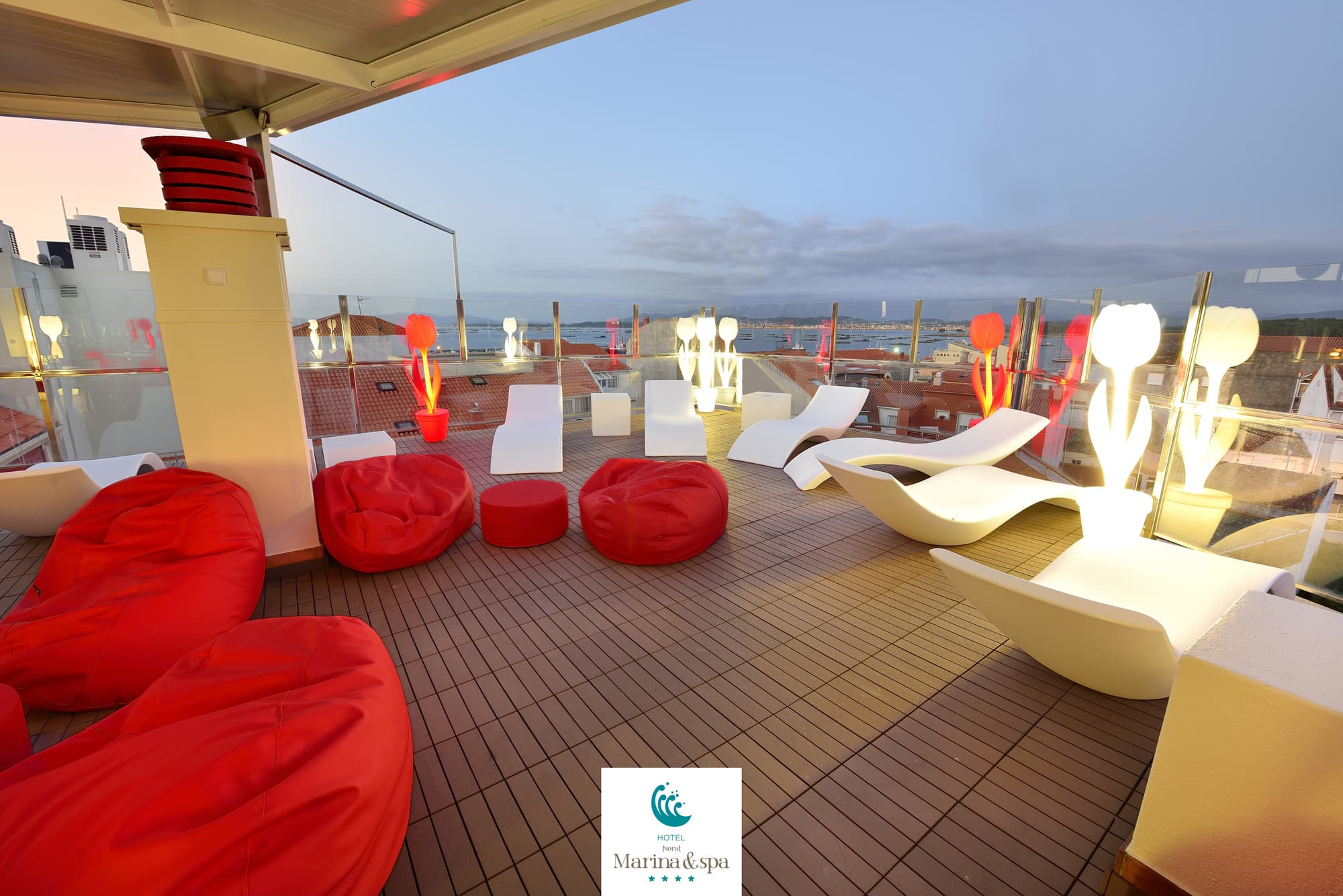 Norat Marina and Spa, Terrace