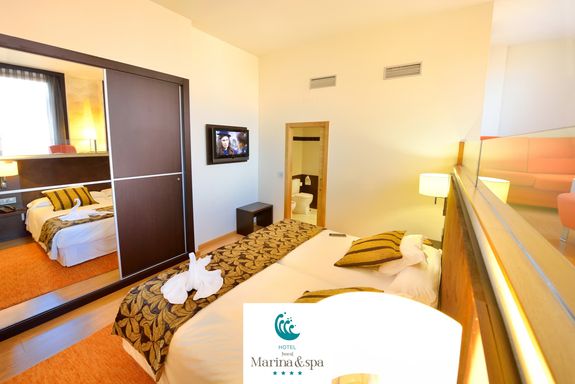 Norat Marina and Spa, Room