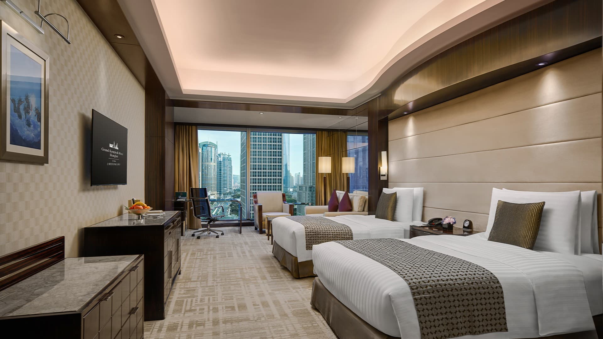 Grand Kempinski Hotel Shanghai