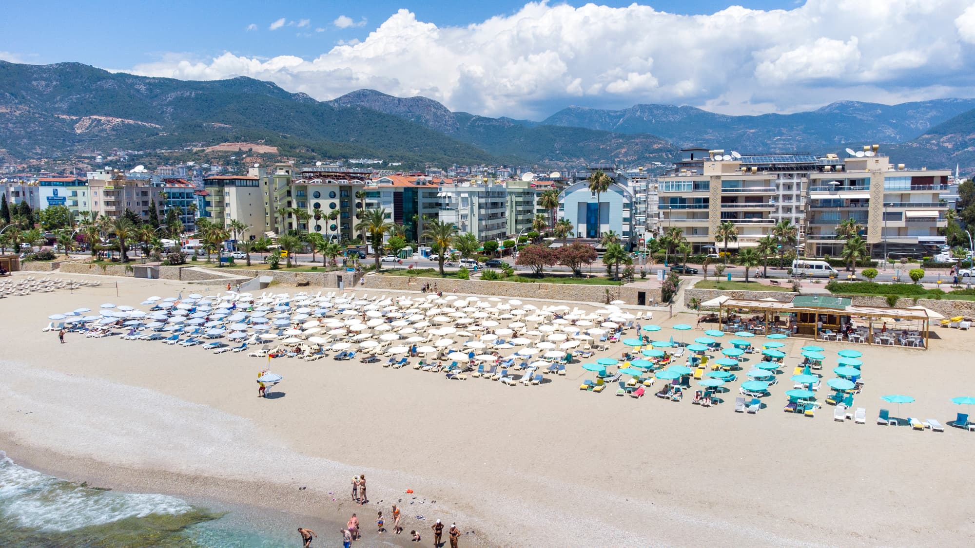 Oba Star Hotel & Spa, Beach