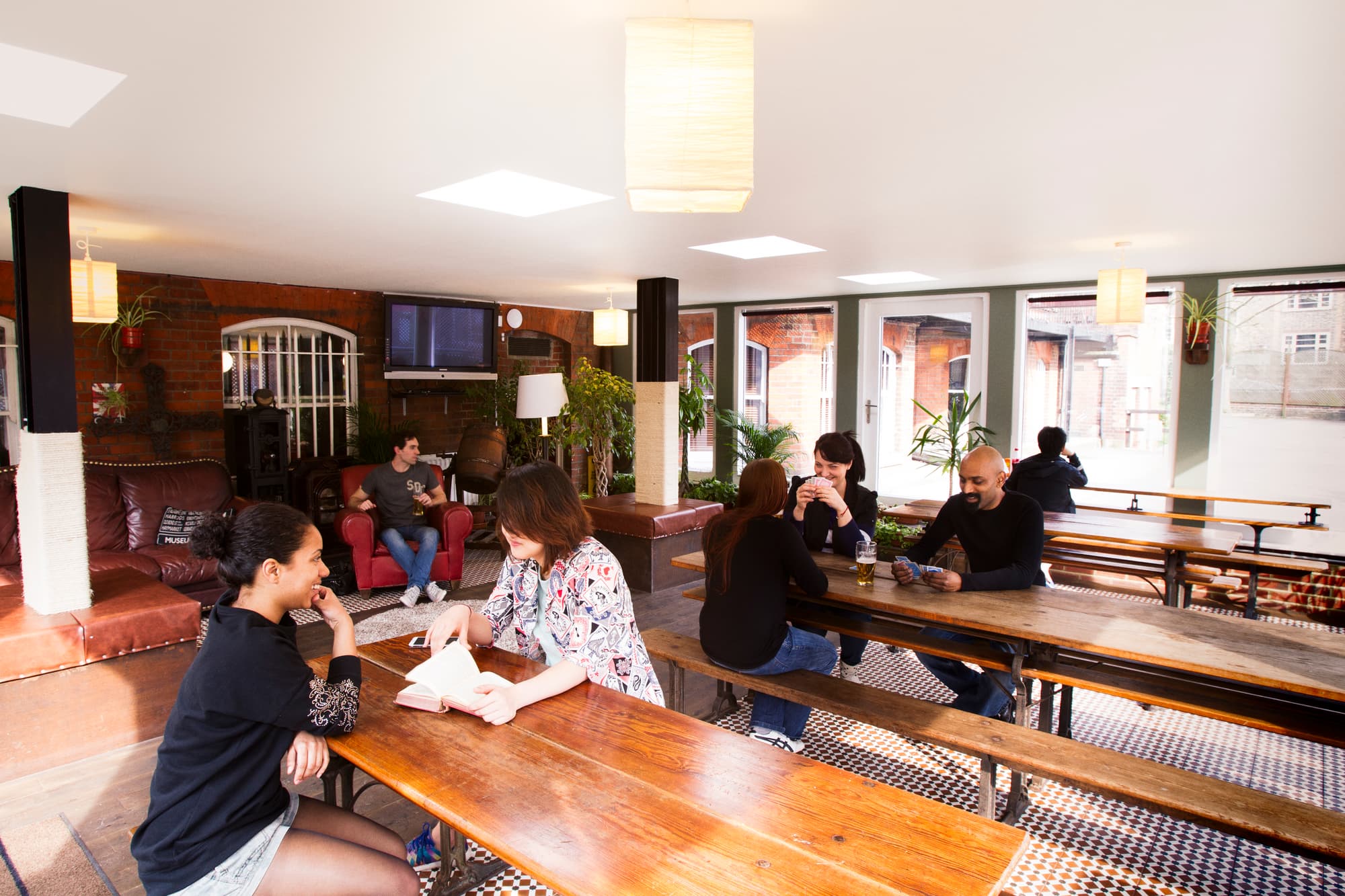 Palmers Lodge Swiss Cottage